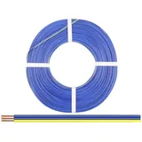 Donau Elektronik 325-223-25 Litze 3 x 0.25 mm2 Blau, Gelb 25 m