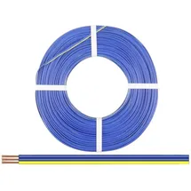 Donau Elektronik 325-223-25 Litze 3 x 0.25 mm2 Blau, Gelb 25 m