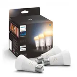 SET 3x dimmbare LED-Glühbirnen Philips Hue WHITE A60 E27/6W/230V 2200-6500K