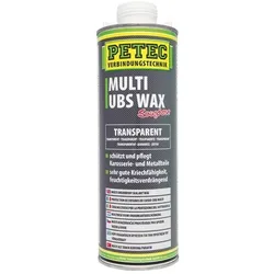 PETEC Multi - UBS Wax transparent (1 L) Unterbodenschutz weiß-transparent  73410