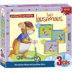Leo Lausemaus - 10-12 - Leo Lausemaus - 3Er Cd-Box.Tl.10-12,1 Audio-Cd - Leo Lausemaus (Hörbuch)