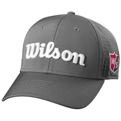 Wilson Staff Performance Mesh Golf Cap grau
