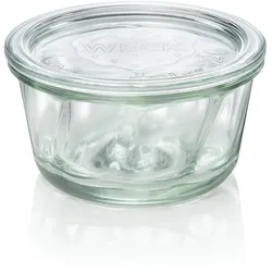 WAS Germany - Gugelhupfglas Weck®, 6-teilig, 450 ml, Glas