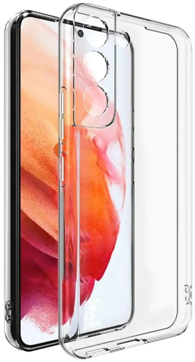 Schutzhülle für Samsung Galaxy S21 Kamera Handyhülle Case Cover Tasche Transparent Smartphone Bumper ANTI-SHOCK/ ANTI-STOß