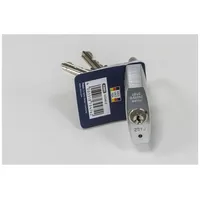 ABUS Zylindervorhangschloss 45/30 Schlosskörper-B.29mm MS versch.-schl.ABUS
