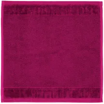 Möve Luxe Seiftuch 30 x 30 cm berry
