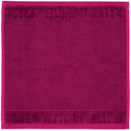 Möve Luxe Seiftuch 30 x 30 cm berry