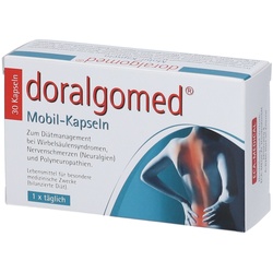 doralgomed Mobil-Kapseln Kapseln 30 St 30 St Kapseln