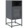 vidaXL Nachttisch 36 x 39 x 78 cm Grau