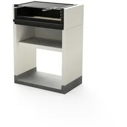 Tuozi Grill ohne Kamin Venit Plus 78 Holz/Kohle [F]