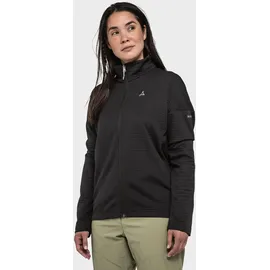 Schöffel Circ Fleece Jacke Schwarz 46