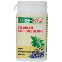 Langer Vital Baldrian Passiflora 200mg
