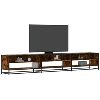 VidaXL TV-Schrank Räuchereiche 270x40x46 cm Holzwerkstoff