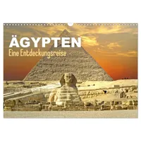 Calvendo Ägypten - Eine Entdeckungsreise (Wandkalender 2026 DIN A3