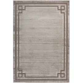 XXXLutz Flachwebeteppich, Grau, - 120x170 cm,