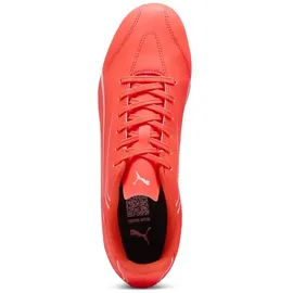Puma Vitoria Fg/ag rot schwarz - Synthetikleder