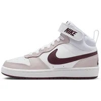 Nike Court Borough Mid 2 (GS) - Weiß, 39