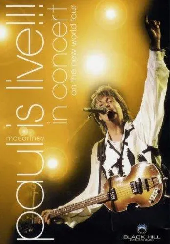 Paul McCartney - Paul is Live!!! In Concert (Neu differenzbesteuert)