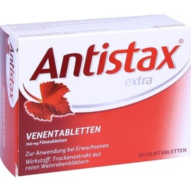 A Nattermann & Cie GmbH Antistax extra Venentabletten 90 St.