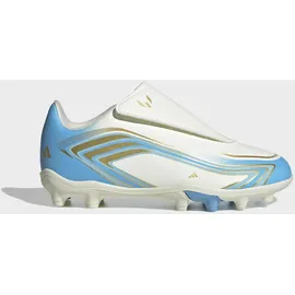adidas F50 Messi Club MG/Fg Kinder Ivory/Semi Blue Burst/Icey Blue 28