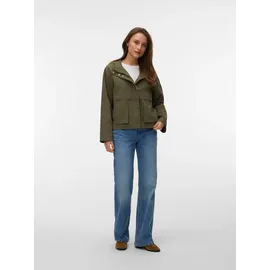 Vero Moda VMMICHELA SHORT PARKA Damen Grün S