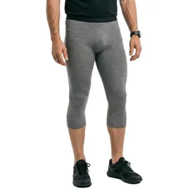 Odlo Merino 200 3/4-Tights Grau S