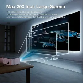 BLITZWOLF BW-V8 LED Weiss/Grau