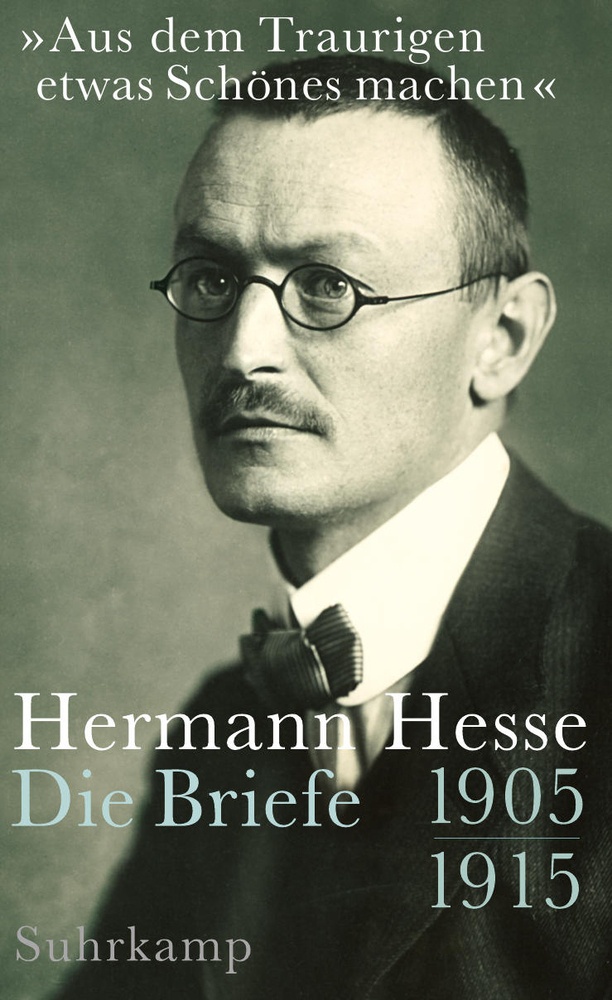 Aus Dem Traurigen Etwas Schönes Machen - Hermann Hesse  Leinen