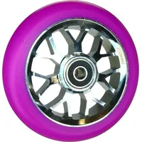 Fantic26 Spy7 Stunt-Scooter Rolle 110mm Abec11 Chrome/Pu Lila