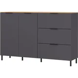 Germania Sideboard California Dekor Grau Graphit