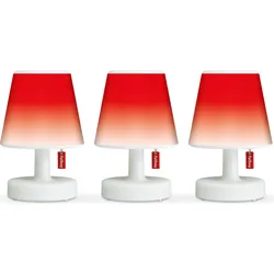 Cappie Mini Red Mist Lampenschirme für Lampen Edison The Mini 3 St.