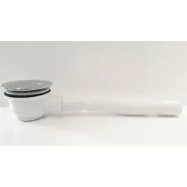 BuyLando.Shop Clara 120x90x195 cm Eckdusche Duschkabine Satiniert Seiteneinstieg & Duschtasse/Siphon