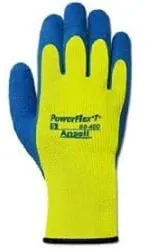 Ansell Kälteschutzhandschuh PowerFlex® 80-400 80400080 , 1 Paar, Größe 8