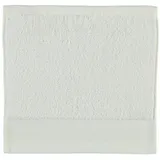 Rhomtuft Handtücher Comtesse weiss - 01 Seiflappen 30x30 cm Silber