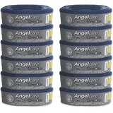 Angelcare Original Nachfüllkassetten Classic/Dress-Up XL, 12er-Pack, 5x weniger Folienverbrauch