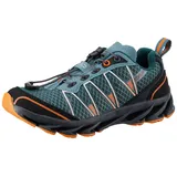 CMP Unisex Kinder Kids Altak 2.0 Trail Running Shoe, Artic Flame, 39