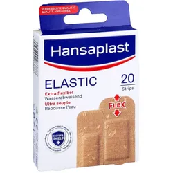 Hansaplast Elastic Pflaster 20 Str
