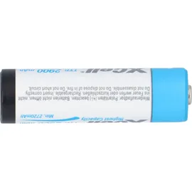 XCell 8x XCell Mignon AA Akku Ni-MH 1,2V 2900mAh