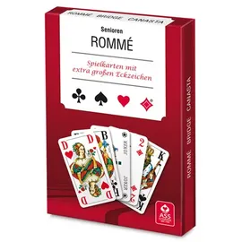 Spielkartenfabr Senioren Romme
