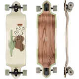 Globe Geminon Micro Drop Walnut Cacti Longboard One Size