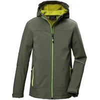 KILLTEC Jungen Softshelljacke/Outdoorjacke mit Kapuze KOW 366 BYS SFTSHLL