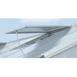Vitavia Dachfenster für Gewächshaus Zeus 70 x 72,9 cm Aluminium Grau/Silber