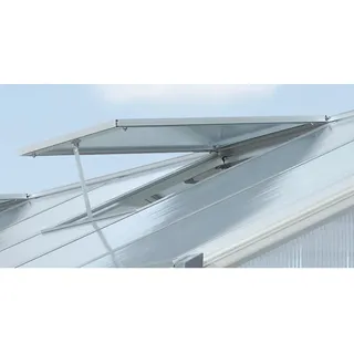 Vitavia Dachfenster für Gewächshaus Zeus 70 x 72,9 cm Aluminium Grau/Silber