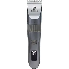Avizar Avizar, Kabelloser Haarschneider 5W 1500 mAh mit LED-Anzeige, Grau - Grau