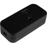 REV Ritter Schnurschalter mit USB 1-polig