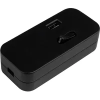 REV Ritter Schnurschalter mit USB 1-polig
