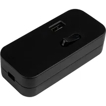 REV Ritter Schnurschalter mit USB 1-polig