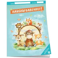 Trötsch Verlag Trötsch Hausaufgabenheft Grundschule Waldfreunde
