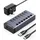 UGREEN Usb-c auf 7-Port USB-A 3.0 Hub Dc 12 V EU