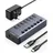 UGREEN USB-C auf 7-Port USB-A 3.0 Hub DC 12 V EU